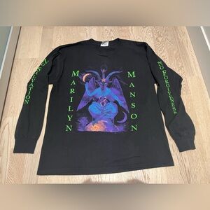 Vintage 1996 Marilyn Manson long sleeve shirt